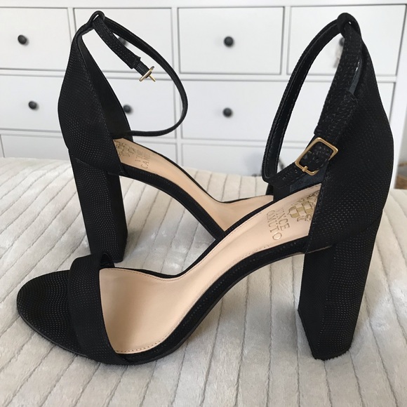 Vince Camuto Mairana Chunky Heel Strappy Sandal - Picture 6 of 8